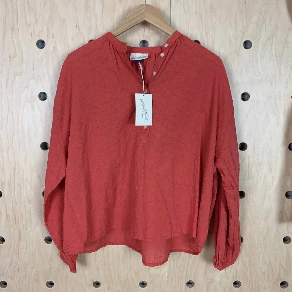 Universal Thread Women’s Balloon Long Sleeve Poet Blouse Top Size Small - Picture 3 of 6